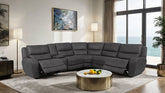 Demetrius Power Sectional Model Cm9930Dg-Sect-Pm By Furniture Of America
